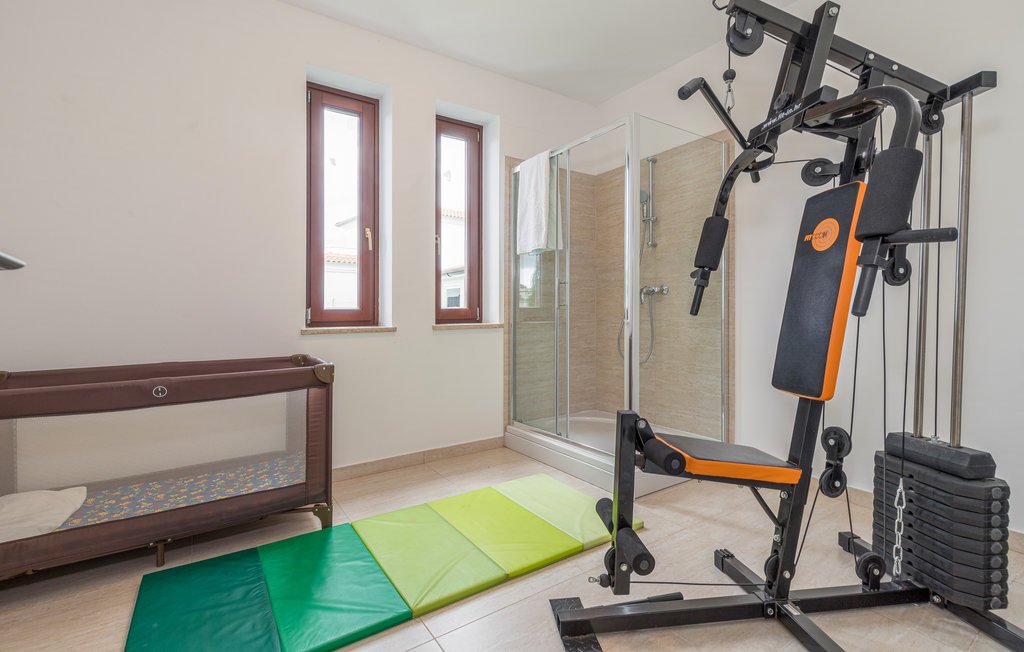 Villa Dora Istria Stokovci gym sport shower