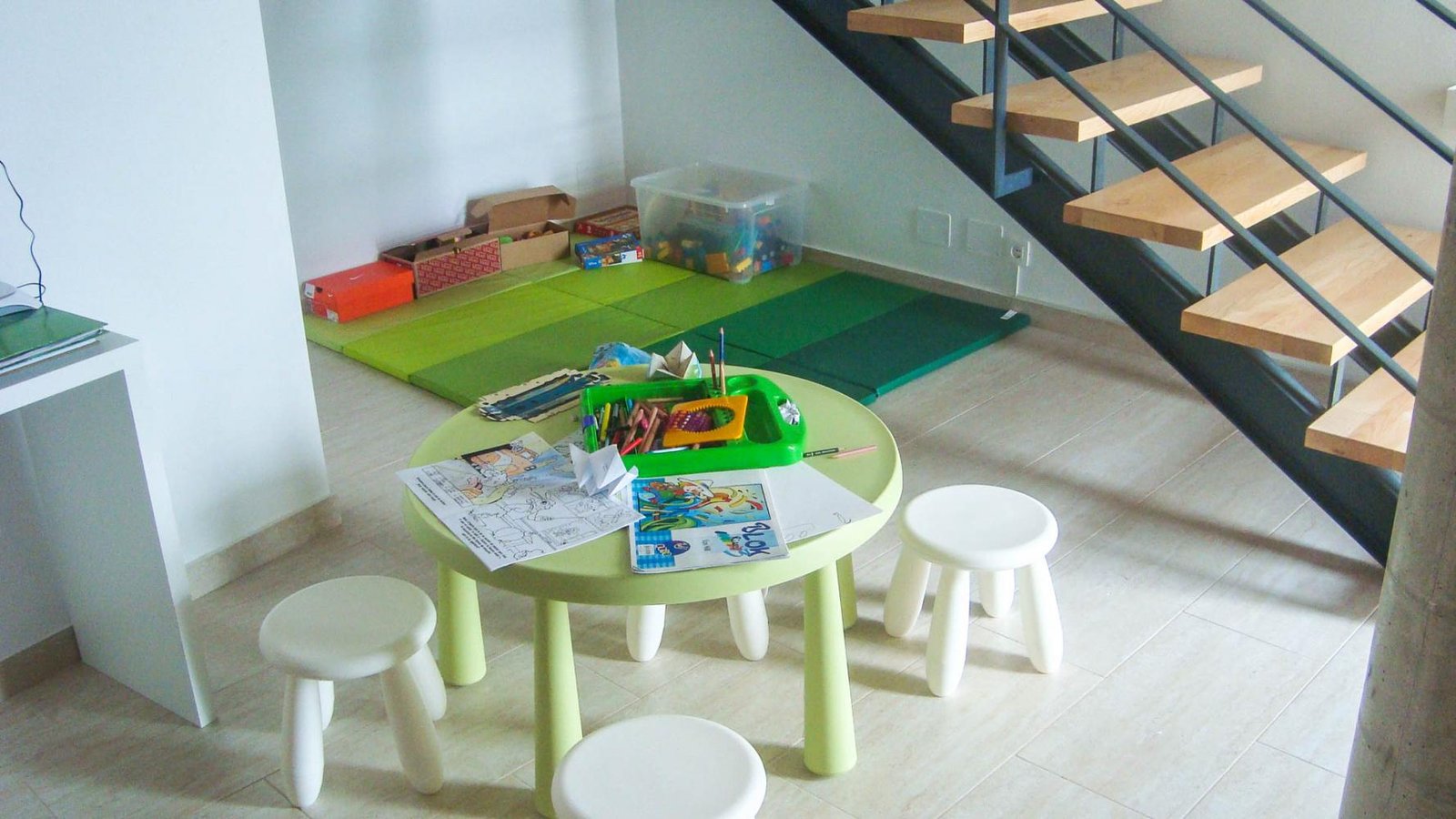 Villa Dora Istria Stokovci kids chidren play corner